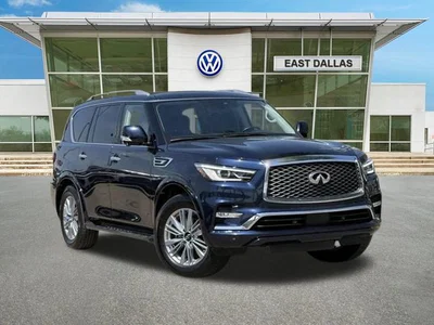 used 2024 INFINITI