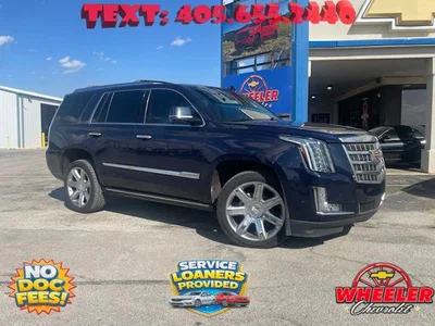 used 2018 CADILLAC