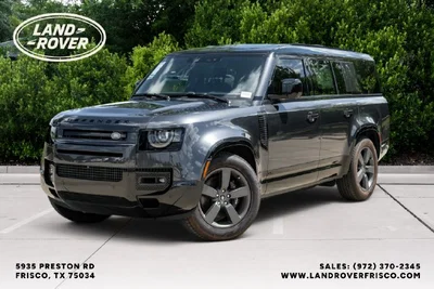 used 2025 LAND ROVER