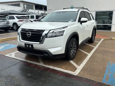 used 2022 NISSAN