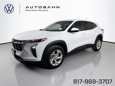 used 2025 CHEVROLET