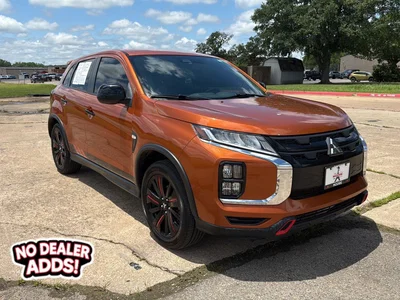 used 2021 MITSUBISHI