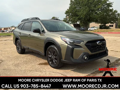 used 2025 SUBARU