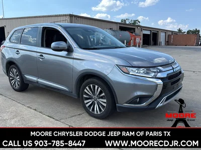 used 2020 MITSUBISHI