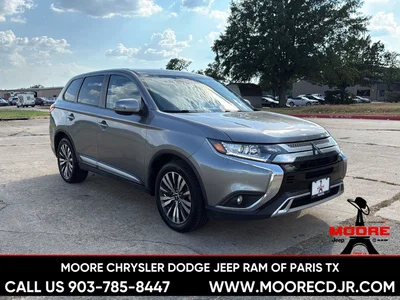 used 2020 MITSUBISHI