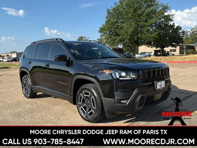 new 2026 JEEP