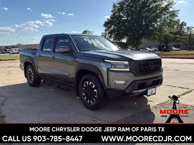 used 2023 NISSAN