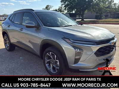 used 2025 CHEVROLET