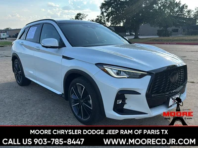 used 2023 INFINITI