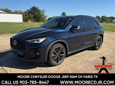 used 2023 INFINITI