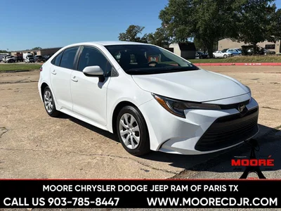 used 2025 TOYOTA