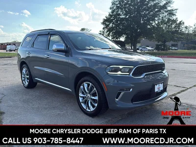used 2022 DODGE