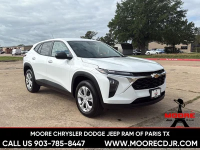 used 2026 CHEVROLET