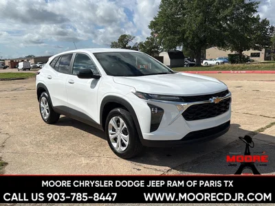 used 2026 CHEVROLET