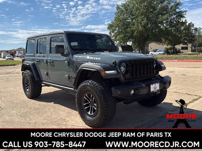 used 2026 JEEP