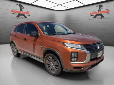 used 2021 MITSUBISHI
