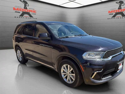 used 2021 DODGE