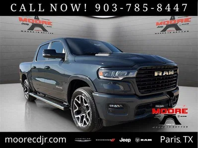 new 2026 RAM