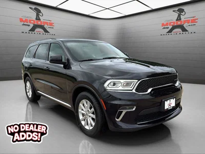 used 2021 DODGE