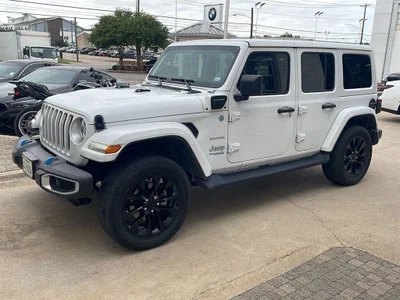 used 2022 JEEP