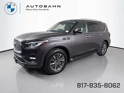 used 2022 INFINITI