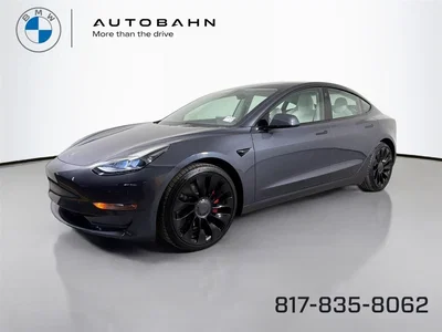 used 2023 TESLA