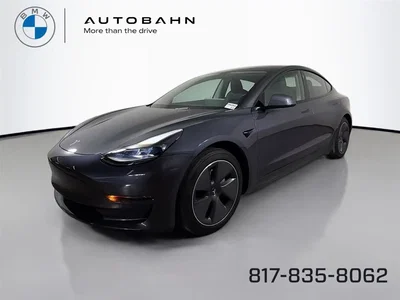 used 2021 TESLA