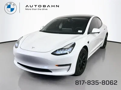 used 2021 TESLA