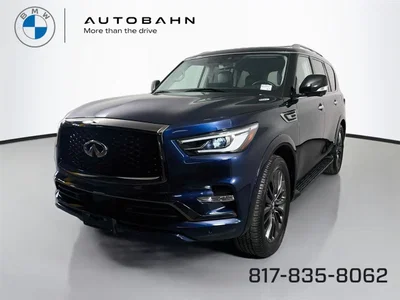 used 2024 INFINITI