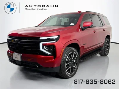 used 2025 CHEVROLET