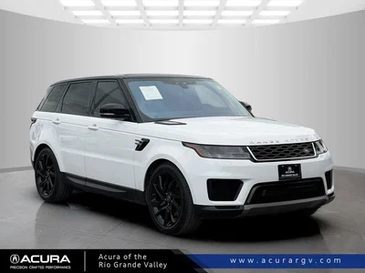 used 2021 LAND ROVER