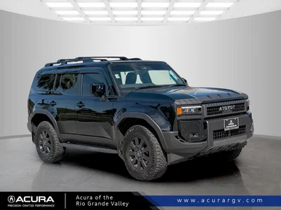 used 2026 TOYOTA