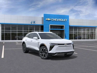 new 2025 CHEVROLET