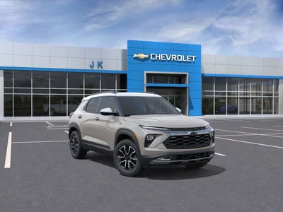 new 2026 CHEVROLET