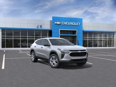 new 2026 CHEVROLET