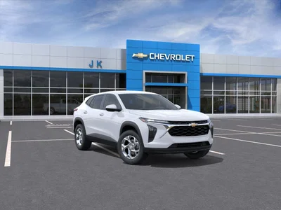 new 2026 CHEVROLET