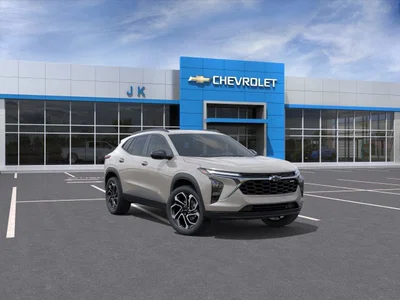 new 2026 CHEVROLET