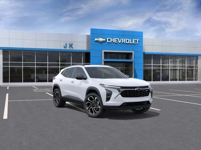 new 2026 CHEVROLET