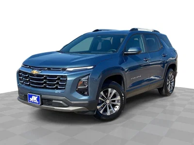 used 2025 CHEVROLET