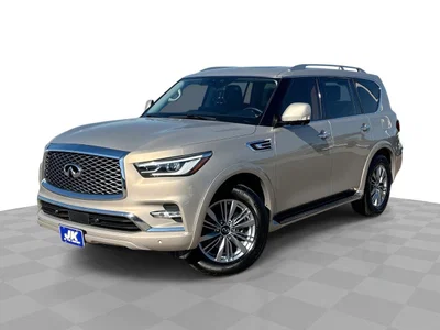 used 2022 INFINITI