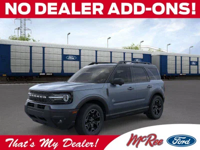 new 2025 FORD