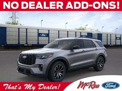 new 2026 FORD