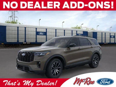 new 2026 FORD