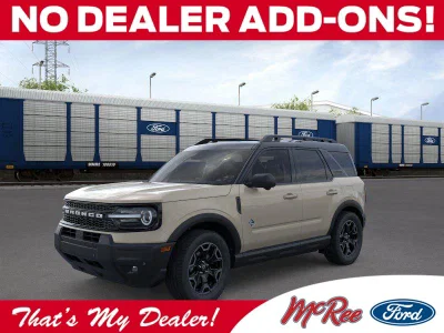 new 2025 FORD