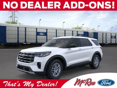 new 2026 FORD