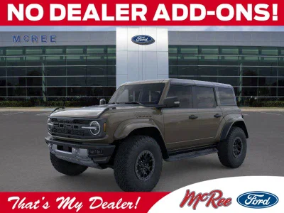 new 2025 FORD
