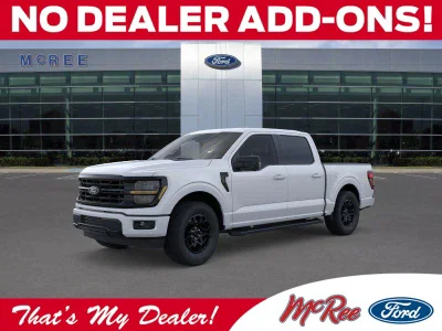new 2026 FORD