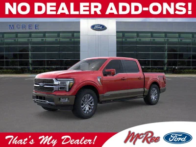 new 2026 FORD
