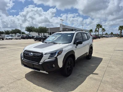 used 2022 SUBARU