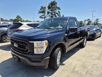 used 2021 FORD